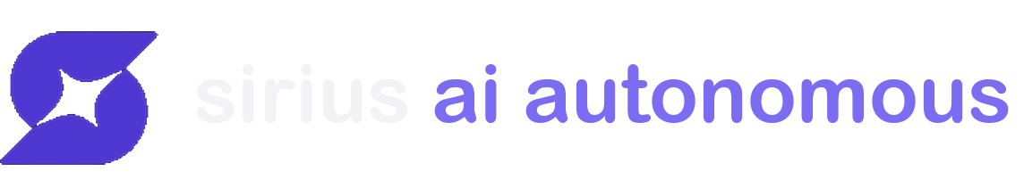 Sirius AI Autonomous